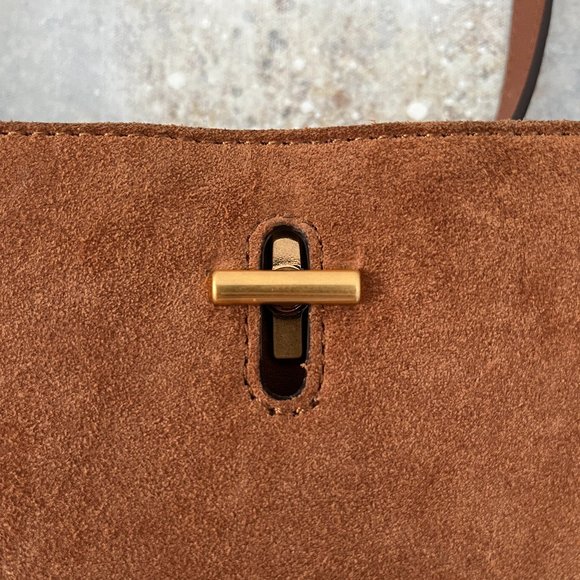 Thacker Pippa Suede Crossbody Bag (NWT) - Picture 3 of 14